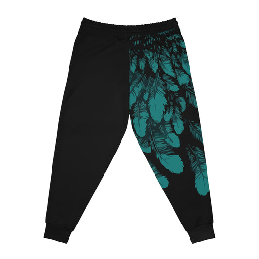 Athletic Joggers Feathers (AOP)