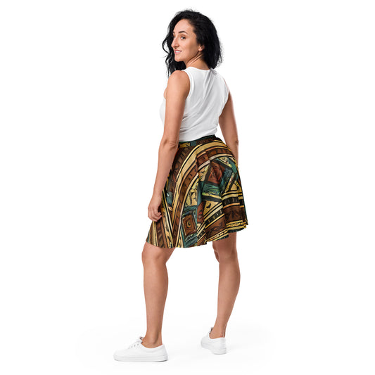 Native American Style Skater Skirt – Tradition Meets Trend