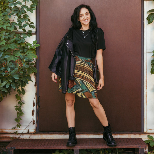 Native American Style Skater Skirt – Tradition Meets Trend